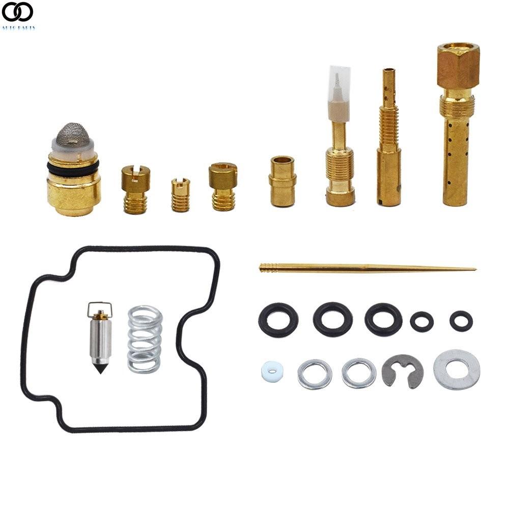 For Kawasaki Kfx 400 2003-2006 Repair LTZ400 HDM 221 CARBURETOR Carb Rebuild Kit