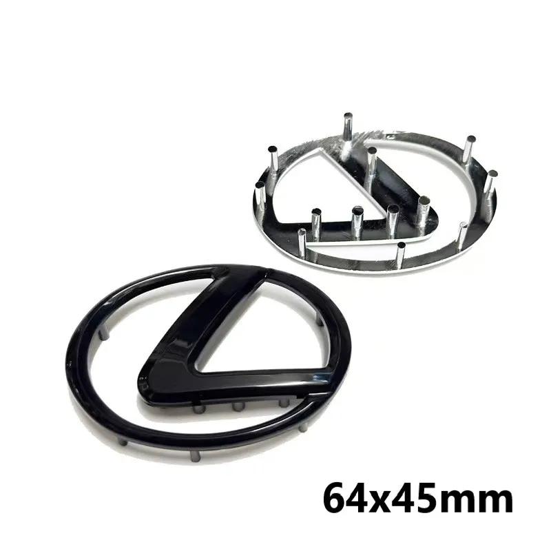 

Replace Style Steering Wheel Emblem Badge Sticker For Lexus GS GX IS LS LX NX RX F SPORT RX270 Ct200h IS300 ES350 IS250 ES 220D 64x45mm(1pcs)