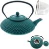 Kettle, Teapot, Cast Iron Infuser With Herb Tea Strainer 1.25 L Cast Iron