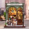 Book Nook Miniaturhaus - Buchgalerie*