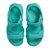 Jordan Deja Cómodas Suaves Versátiles Simples Sandalias de Playa Sandalias para Mujer Azul Lavado-Agua-Pato FN5036-301