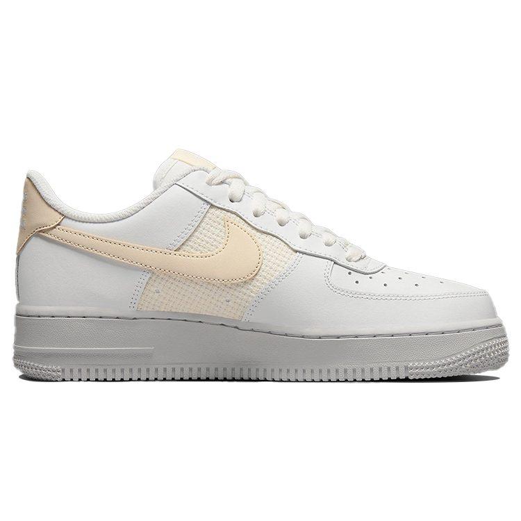 Nike Air Force 1 Low Essential Cross Stitch Summit White Fossil Women's DJ9945-100