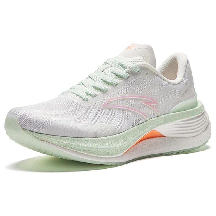 Anta Women's Running Shoes White Black Pink 122425561-1