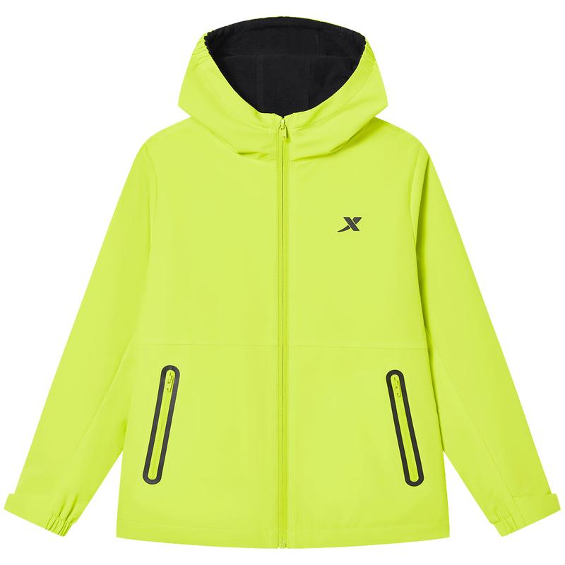 XTEP Kids Rudolf Triple-Proof Wind and Rain Jacket 170