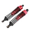 2pcs 110 Metal Shock Struts Damper Fit for HSP RC Car Model Part Accessory Red100MM