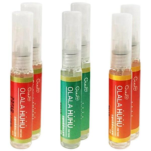 

Orala Huhu Mist Tonic спрей для полости рта, 6 мл, 2 набора