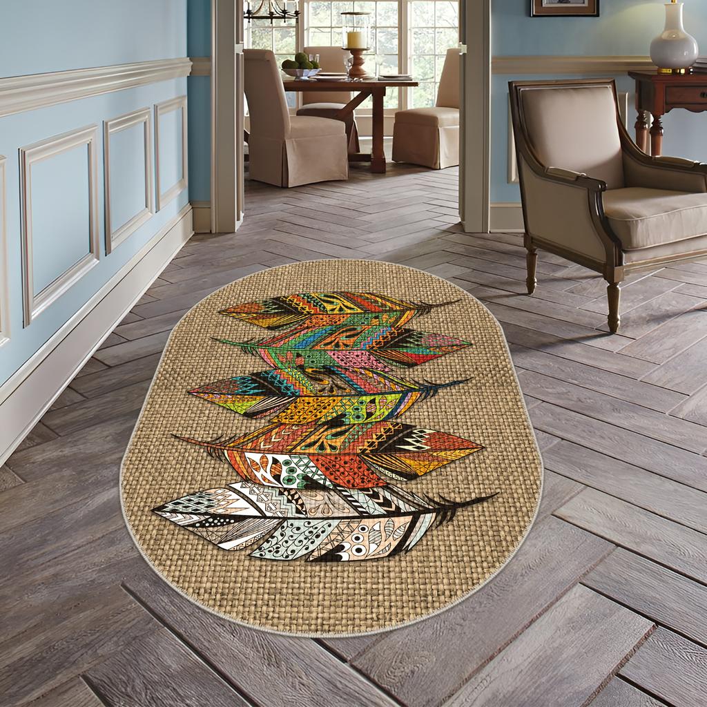 Decorative Area Rugs, Rugs For Living Room, Machine Washable Rug, Non Slip Rug