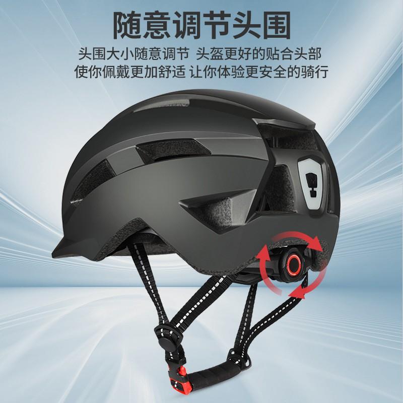 Universal Fit Cycling Helmet With Short Visor Breathable EPS PC Construction Road Bike Commuting Men Women