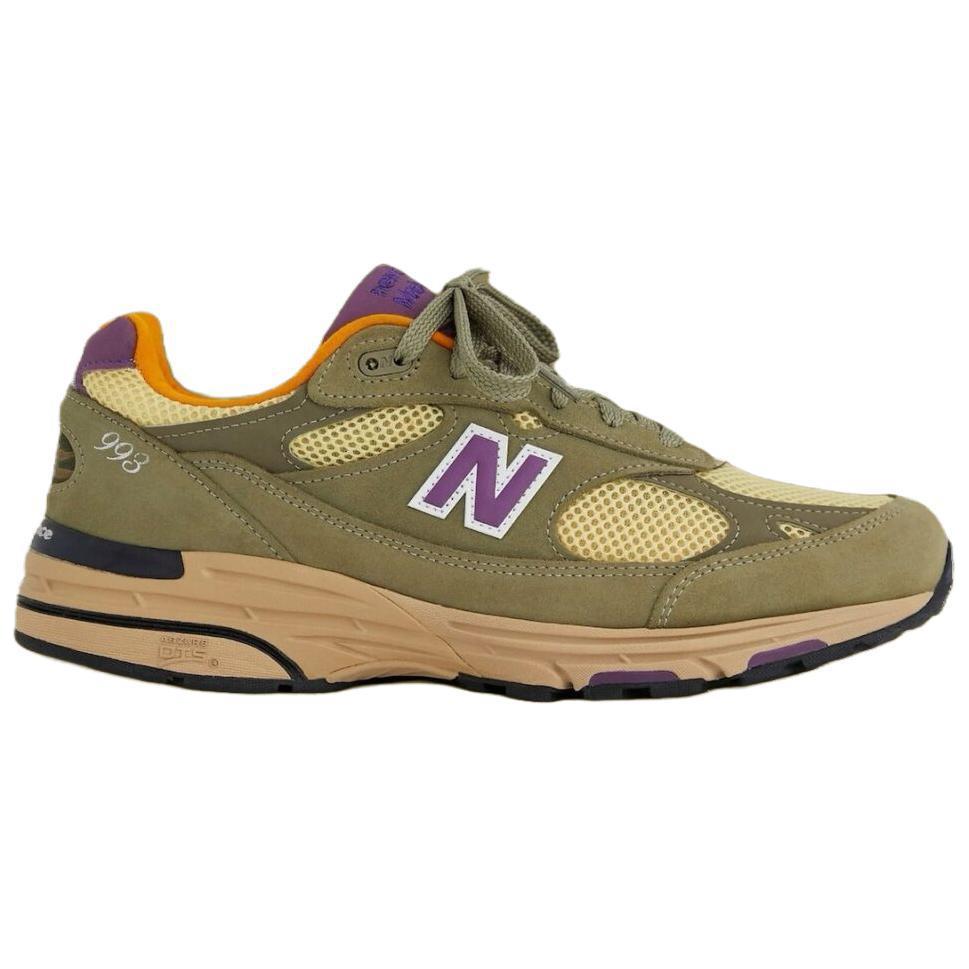 New New Balance 993 MiUSA Teddy Santis Olive Leaf Maize U993OL