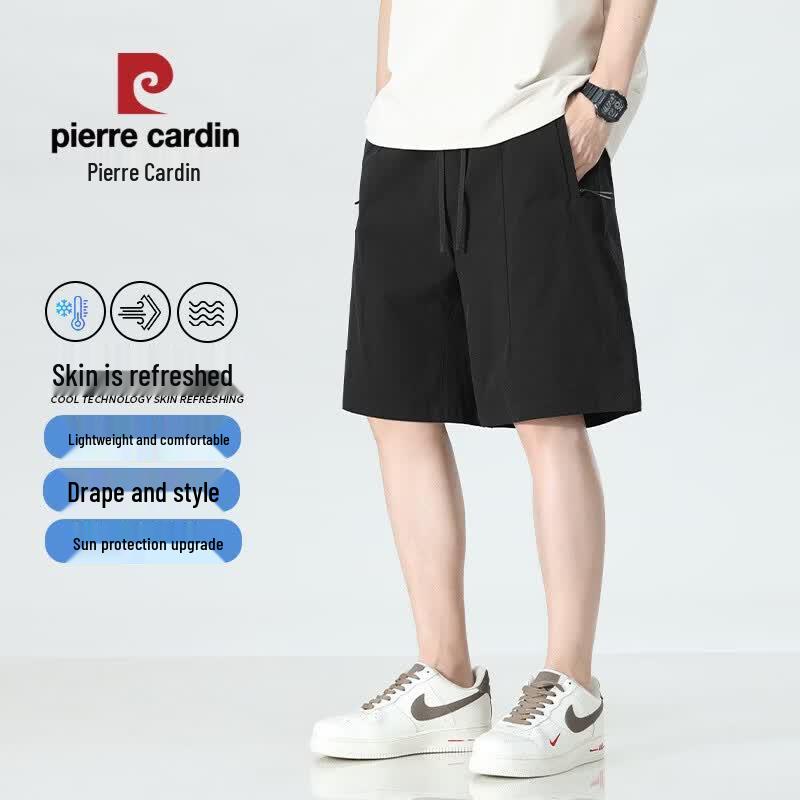 Pierre Cardin Men s Ice Silk Stretch Casual Shorts XL
