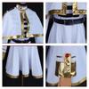 Sousou No Frieren Cosplay Frieren Costume Fantasia Cappotto Camicie Outfit Fantasia Donna Halloween Carnevale Festa Vestiti