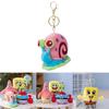 Super Suave Bob Esponja Patricio Estrella Calamardo Juguete de Peluche Colgante Para Niños Niñas Lindo Kawaii Muñeco Relleno Regalo