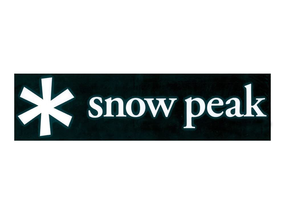 

Наклейка со звездочкой на логотип Snow Peak Snow Peak