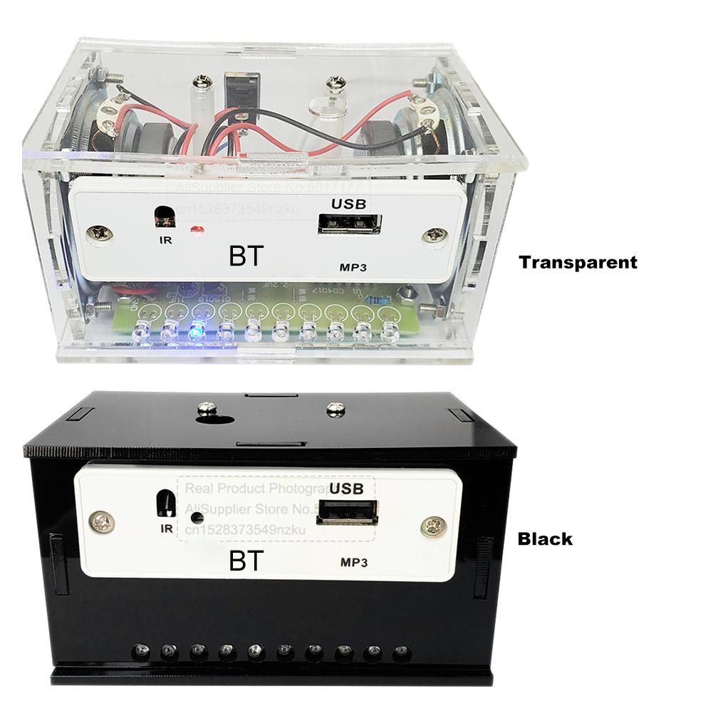 DIY BT Lautsprecher Zusammenbau Elektronisches Lötset DIY Elektronikbausatz DIY BT Lautsprecherbox Bausatz für Elektronikprojekt Übung