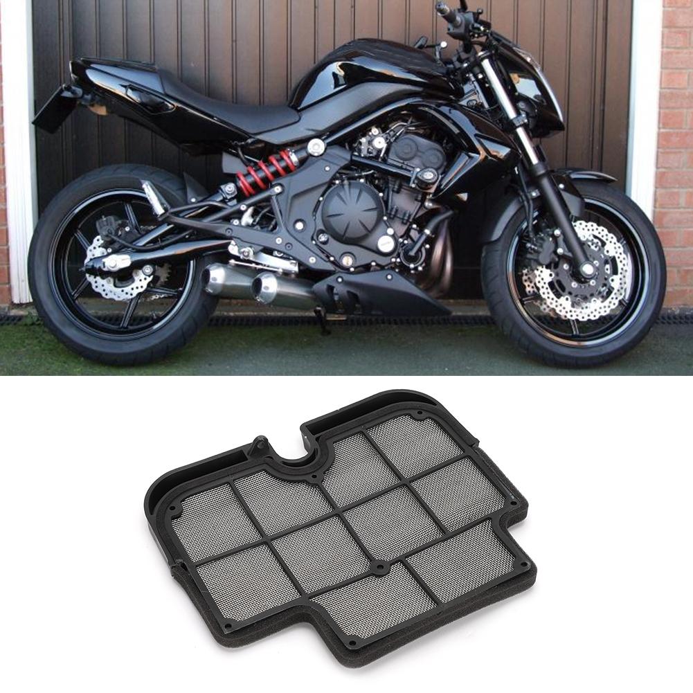 Motorcycle Air Intake Filter Cleaner Fit for KAWASAKI ER 6N ER 6F NINJA 650 2009 2011