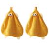 2Pcs Microfiber Korean Pig Dishcloth Cute Children's Handkerchief Pig Wiping Towel  Bedroom