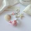 Ocean Pearls Shells Bag Pendants Bead Beads Mini Dolphin Bags Hanging Charm Bag