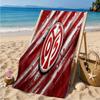 Mainz Football Crest Beach Towel Microfiber Beach Towel, Lightweight and Quick-Dry, for Summer Travel, Swimming Pool Fan Birthday Gift