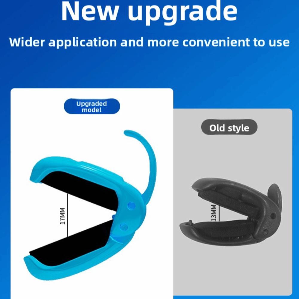 2pcs Secure Grip Mechanism Rod Holder Quick Attach Design Quick Attach Tool Two Piece Rods