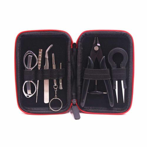 Shopdp DIY Tool Kit Set for Beginner RBA/RTA Builds, 8-in-1 Storage Bag for Convenient Storage