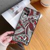 Maori Tribal Samoan Polynesian Print Case For Oppo A18 A38 A74 A94 A54 A58 A78 A98 A80 A60 A40 A96 A76 A16 A15 A17 A57 A5 A6 Pro