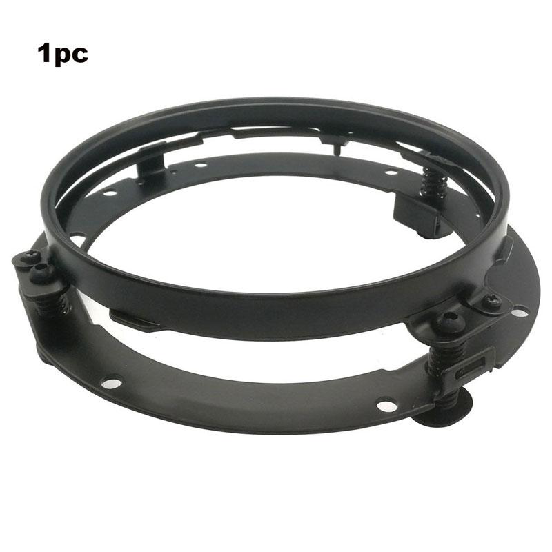 7 Inch Round LED Headlight Mounting Bracket Ring For Car Wrangler JK Suzuki Samurai for Harley Motorcycle 7" Bracket