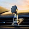 Strong Magnetic Car Mobile Phone Stand 720° Foldable Car Phone Holder Support Universal Car Dashboard Display Screen Phone Mount