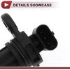 1 Pc Crankshaft Position Sensor for Jeep Grand Cherokee 3.6 16-24 Engine Crank CKP Sensor No.68079375AD Black Metal Plastic