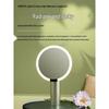 AMIRO O2 Smart LED Desktop Makeup Mirror CN Plug (adapter Included)