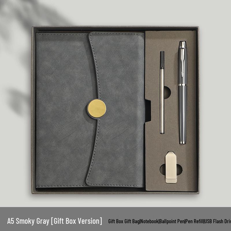 Business Notebook Gift Set for Company Events and Awards