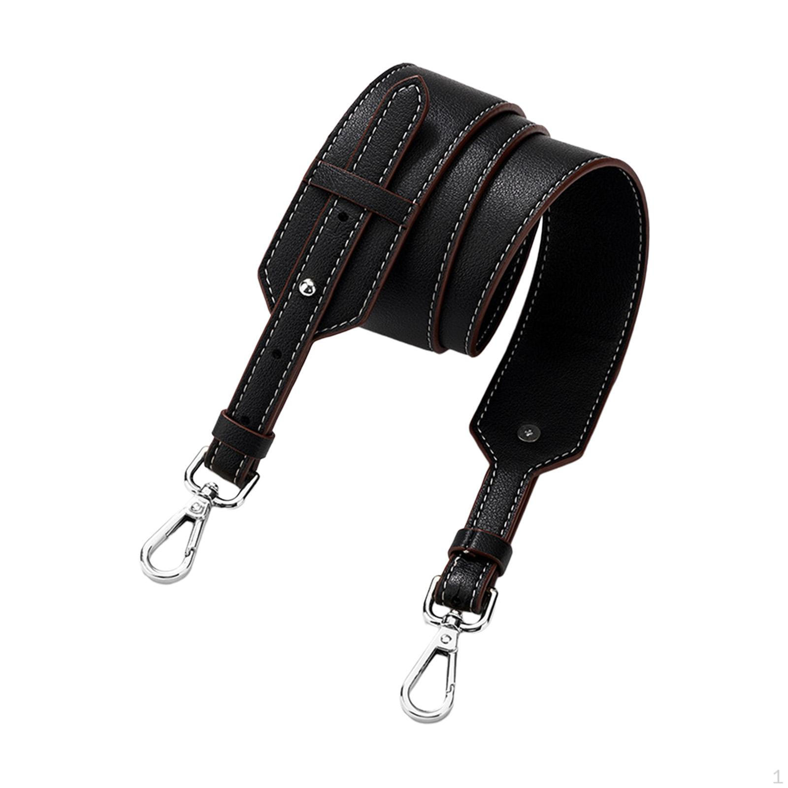 

Замінний ремінець для сумки через плече зі шкірозамінника PU для виготовлення маленьких сумок Black