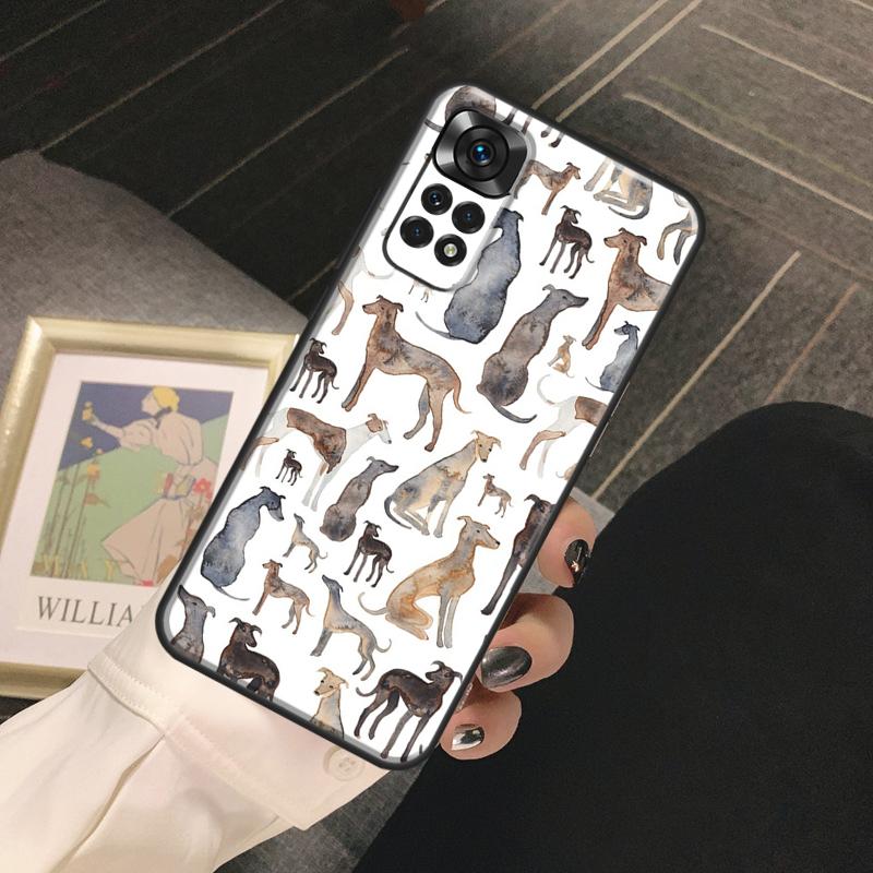 

Greyhound Funda For Xiaomi Redmi Note 13 14 Pro 9 10 11 12 Pro 10S 11S 12S Redmi 13C 10C 12C 14C Case Redmi 9C