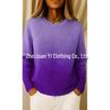 2025 Autumn/Winter Women's Fashion Knit Sweater - Patterned, Warm, Long Sleeve, Round Neck