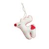 Christmas Wool Hanging Ornaments and Deer Decorations for Christmas Tree and Holiday Crafts