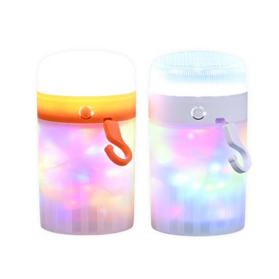 10M Retractable Outdoor Camping Light USB Rechargeable String Light Waterproof Stowable Fairy Lamp Decoration Tent Hanging LED Lantern