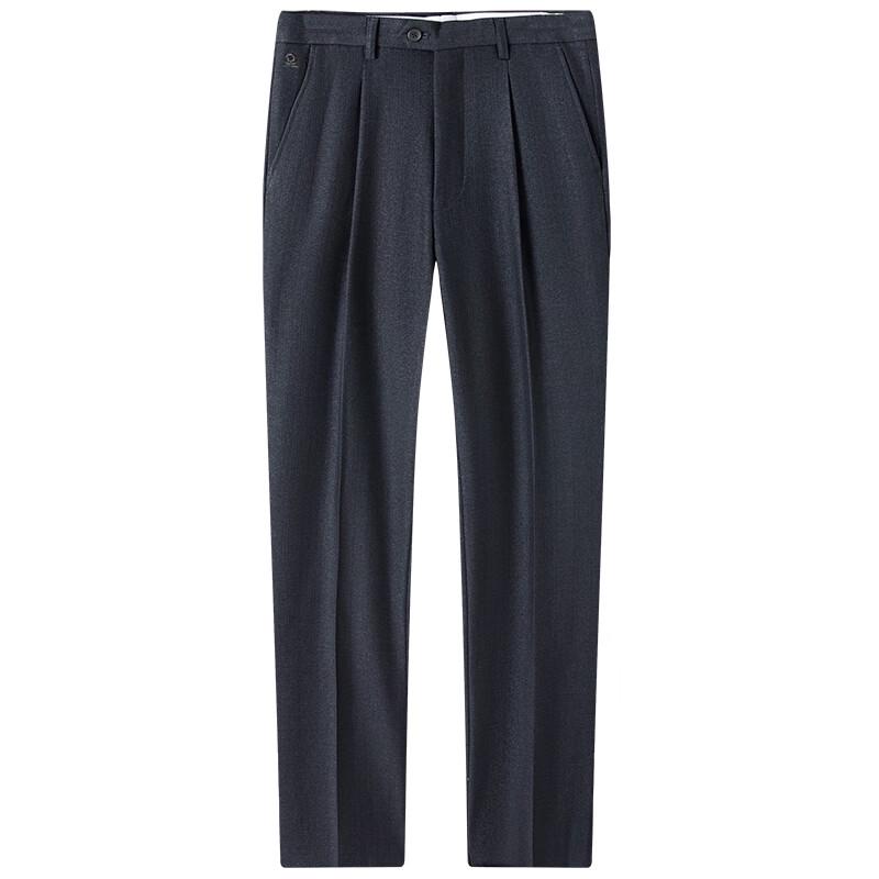 MONTAGUT Men's Cotton Blend Breathable Business Dress Pants