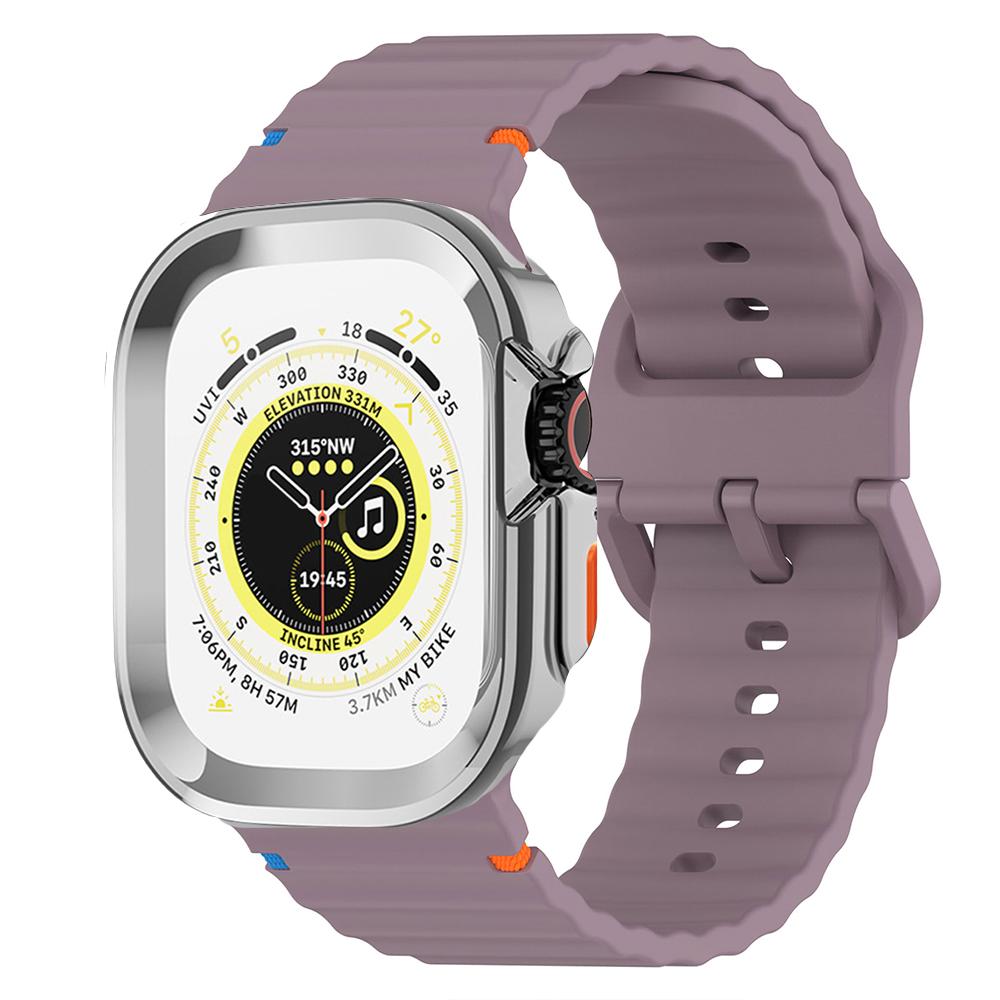 Hülle+Silikonarmband für Apple Watch Ultra 3 2 49mm 46mm 42mm 45mm 44mm 41mm 40mm Uhrenarmband Für Serie 11 10 9 8 7 6 5 4 SE3/2/1