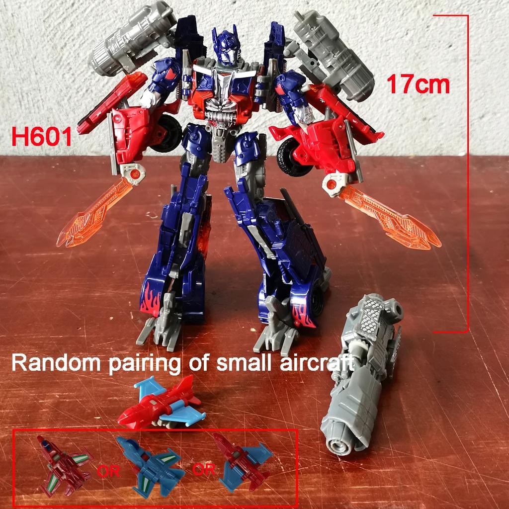 HaiZhiXing Robot Optimus Commander Transformation Toys Galvatron Bumblebe Ironhide Starscream Vortex Deformation Figure Action Play Entertaining Safe
