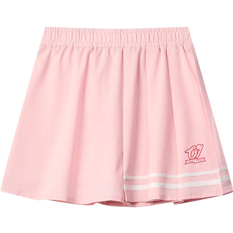ERKE Girls  Pleated Baseball Skirt 120