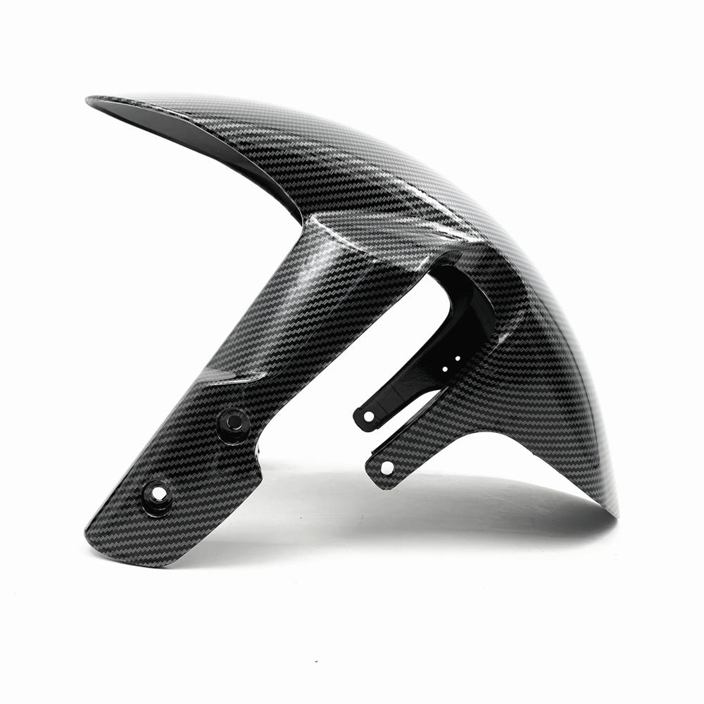 For Suzuki GSXR 600 GSX-R 750 2006-2010 GSX-R1000 05-08 K5 K6 K7 K8 Hydro Dipped Carbon Fiber Finish Front Tire Fender