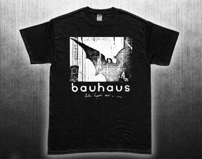 Bauhaus "Bela Lugosi's Dead" T-shirt T-shirt Man Kvinna