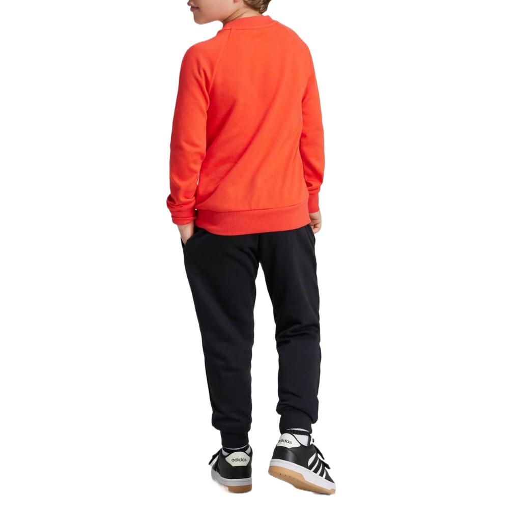 adidas Lässiges Sportswear ESSENTIALS Logo French Terry Jogginganzug Set 2-teiliges Set Kinder im Alter von 3-7 Jahren IX7363