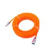 10M/20M Pneumatic Air Tube Compressor Hose Straight Connector High Pressure Flexible Pipe