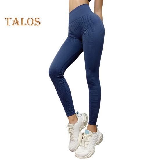 

Женские леггинсы для йоги, утягивающие живот, подтягивающие бедра, с высокой талией, бесшовные обтягивающие брюки для тренировок, эластичные, корректирующие фигуру, компрессионные брюки M