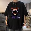 2026 New Edition Pokémon Japanese Anime ShortSleeved TShirt for Men  Summer Loose Anime TShirt Shirt