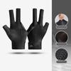 3 Fingers Gloves Pool Left Hand Snooker Indoor Game Anti Slip Elastic Breathable Professional