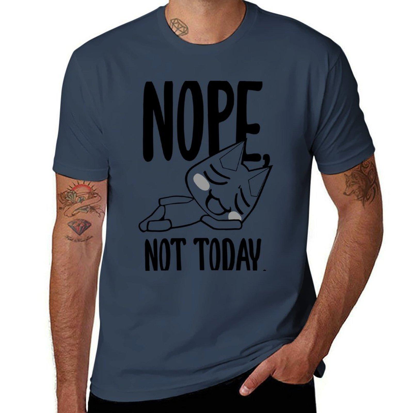 Dokodemo Issho Nope Not Today Toro Inoue(Toro) Tshirt Breathable Travel Tshirt S