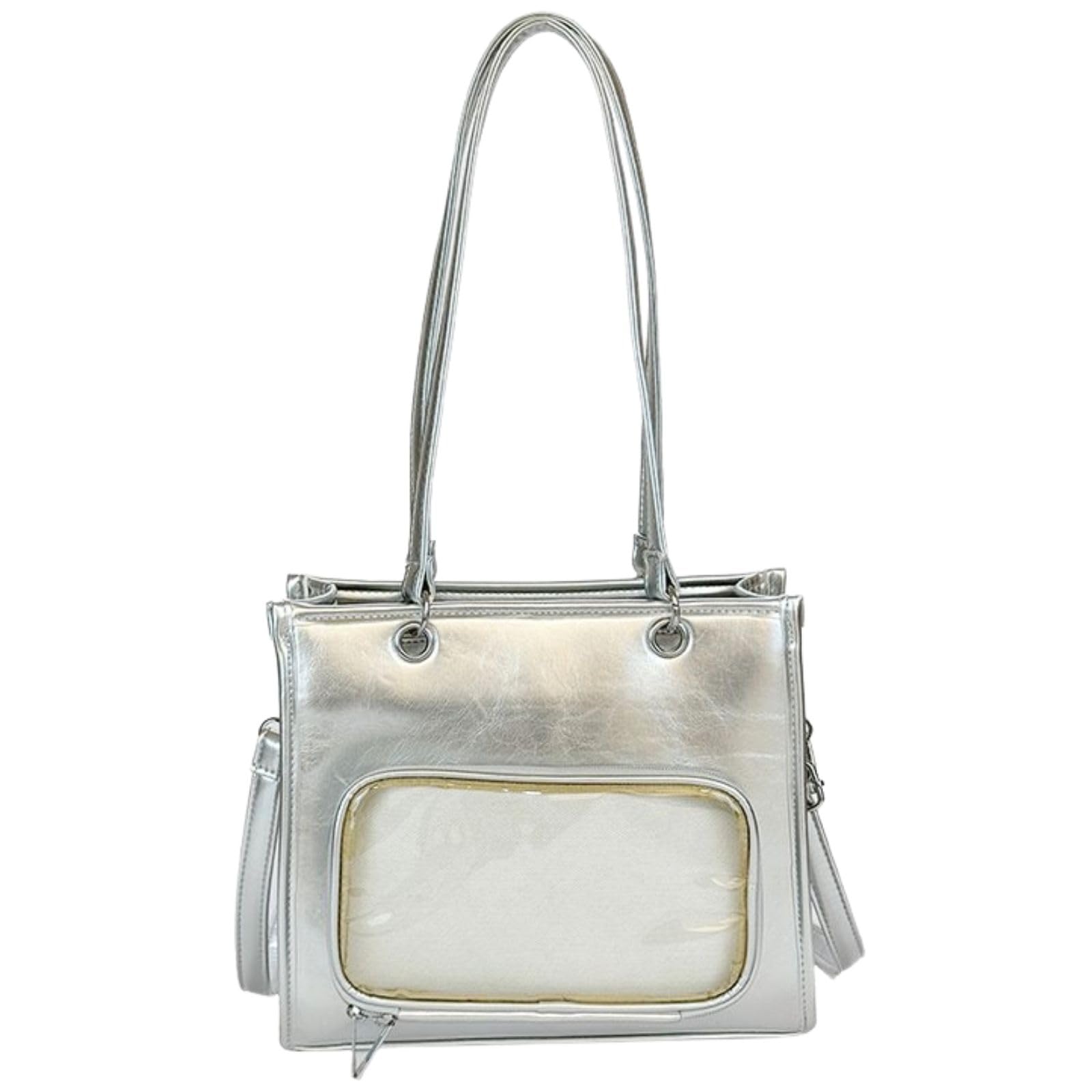 

Harujio Ita Shoulder Tote Oshikatsu Shoulder Ita Ita Oshikatsu Popular Bag, Bag, Bag, 2-Way, Small, Mini, Bag, Tote, Handbag, Bag, Black, White, Red,