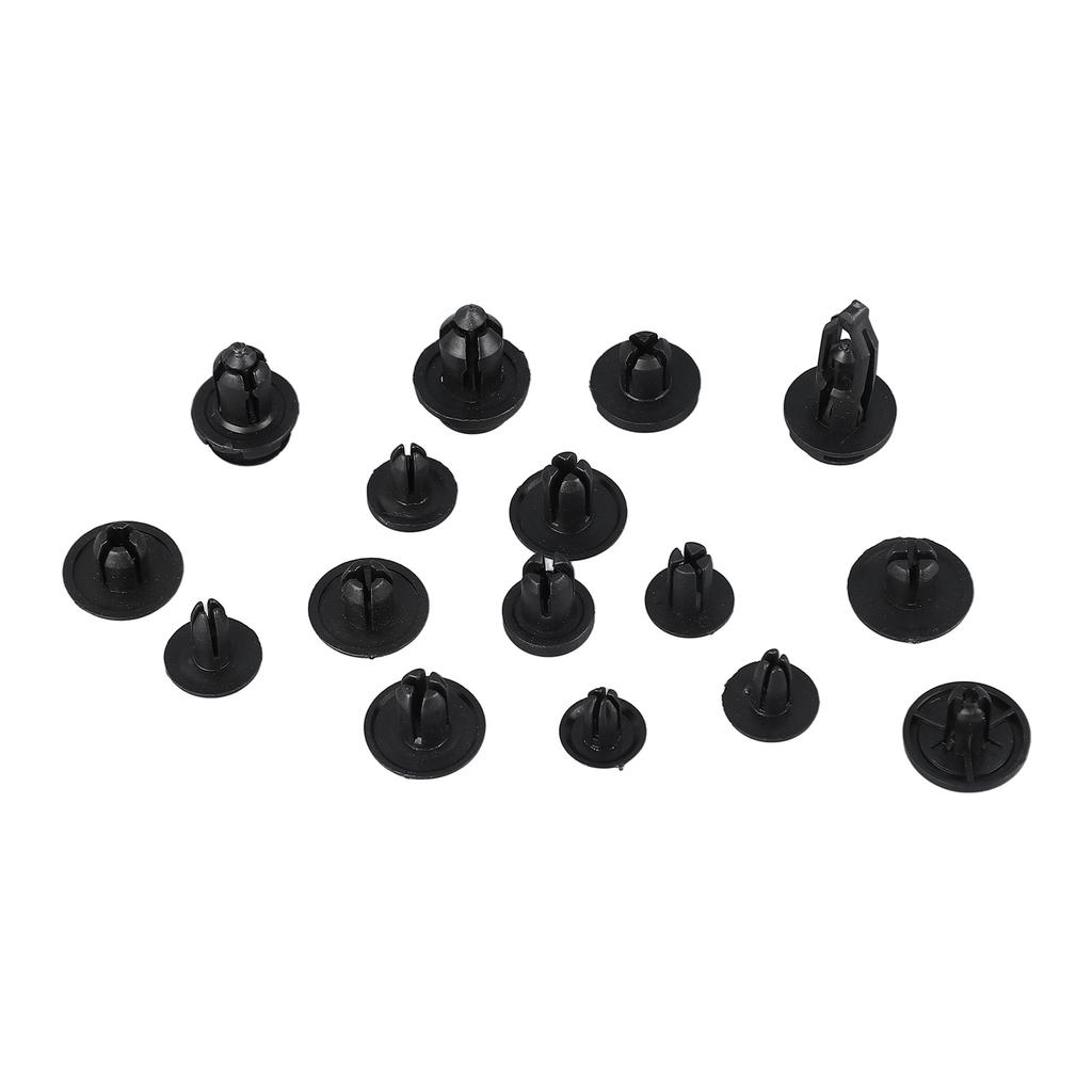 630 SZTUK Zestaw Klipsów Samochodowych Plastikowe Mocowania Błotników Klipsy Nitowe Klipsy Mocujące z Narzędziem do Demontażu do Błotników