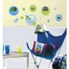 Repositionable Stickers Frame-pocket Blue-green Polka Dots